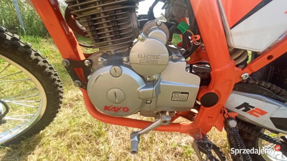 CROSS KAYO 250 enduro 5km Rzeszów sprzedam