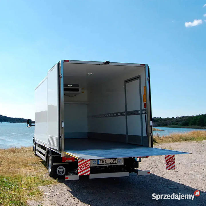 Winda załadunkowa ZEPRO 1500 24V używana Warszawa sprzedam