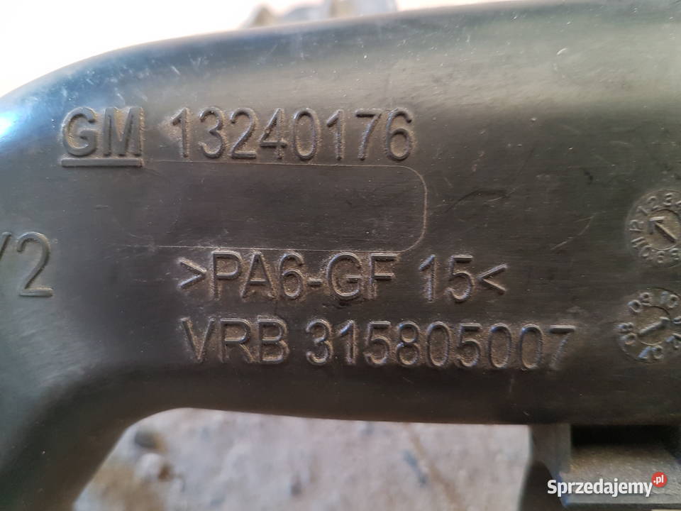 OPEL ONSIGNIA 20 CDTI PRZEWOD POWIETRZA RURA Turek sprzedam