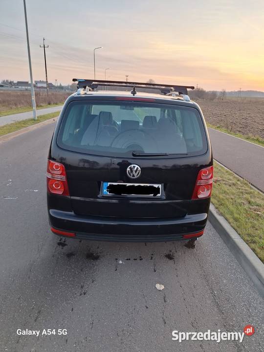 Vw touran 293000km Trzcianka
