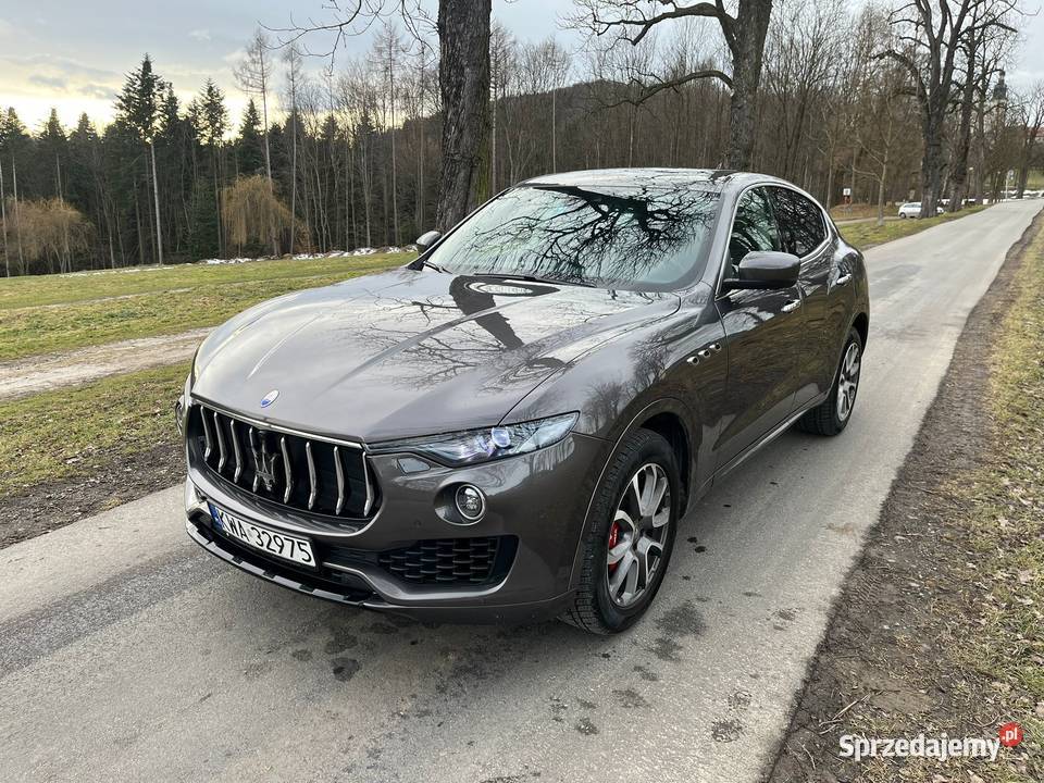 Maserati Levante S Q4 430 czujnik zmierzchu Levante sprzedam