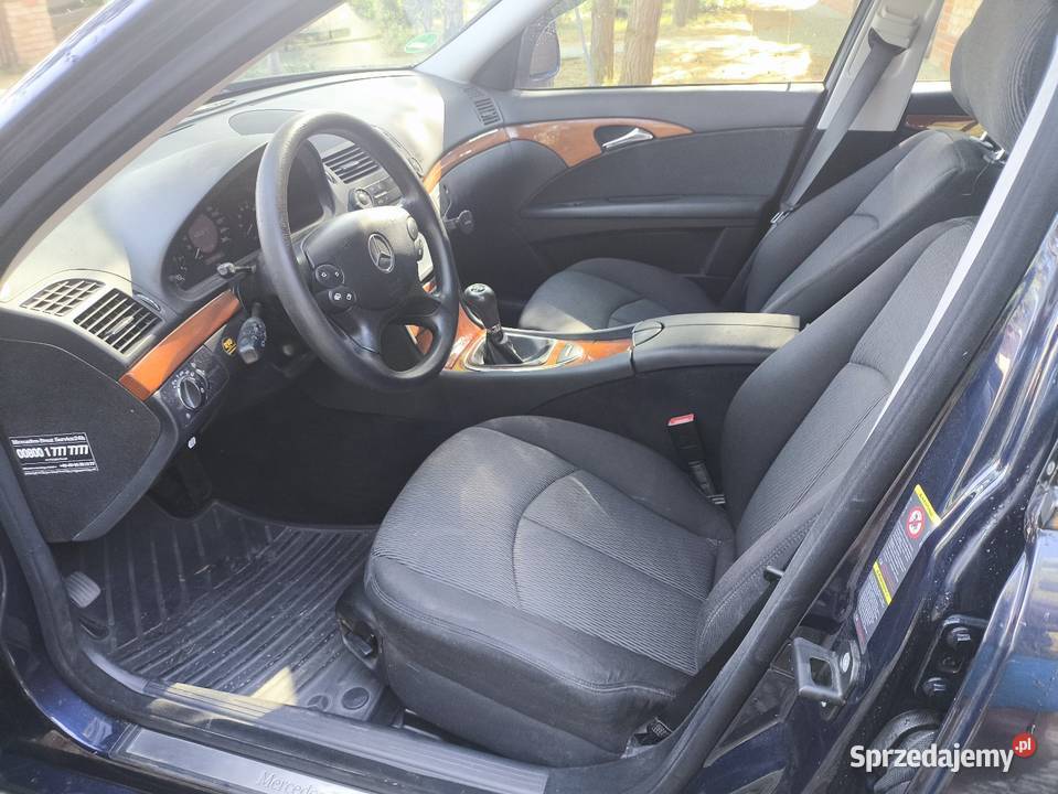 Mercedes Benz E200 Kompresor z Niemiec poduszka powietrzna Słubice