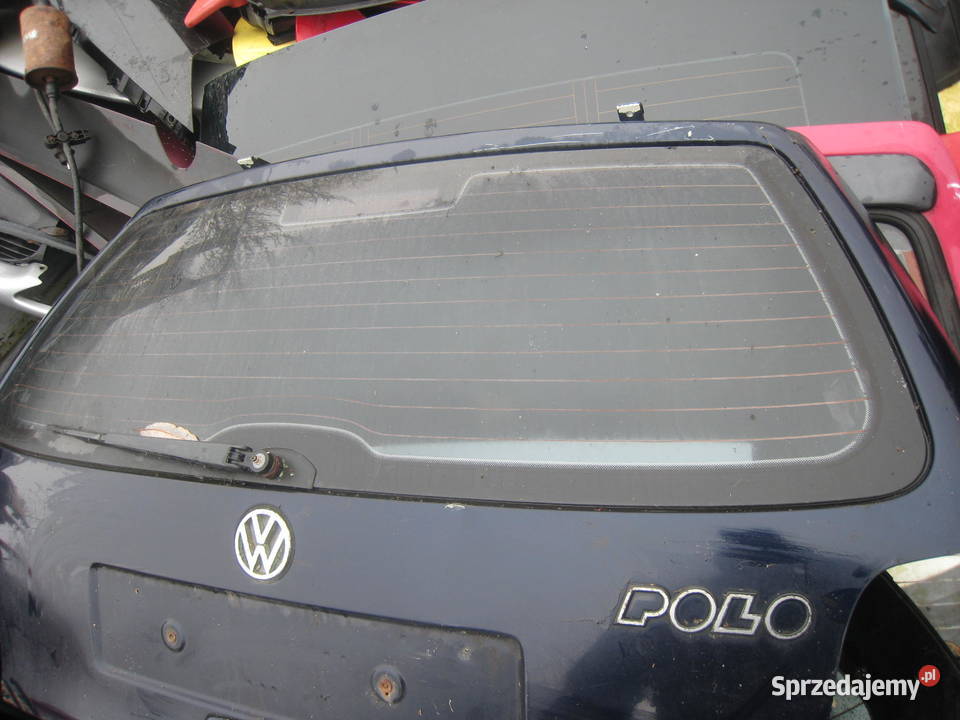 Klapa tylna bagażnika Volkswagen Polo 6N III Części samochodowe Kraków