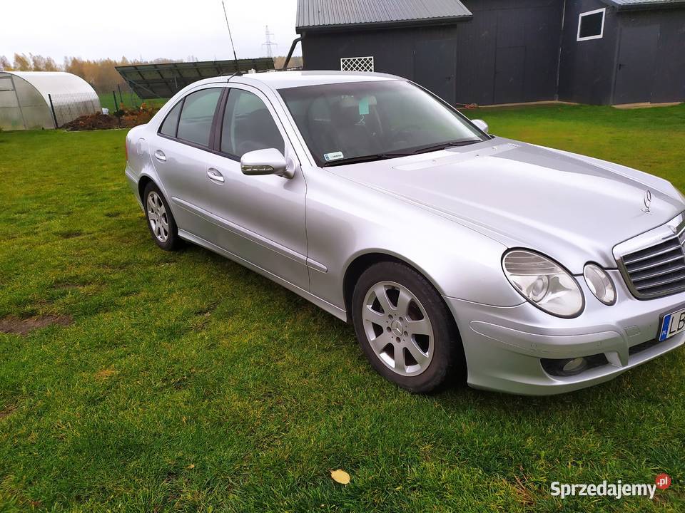 Mercedes W211 Eklasa 22 CDI 2006r sprzedam