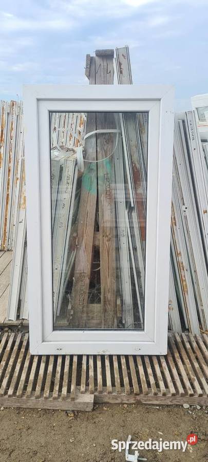 OKNA KacprzaK 77X145 OKNO Używane Plastikowe PCV lubelskie