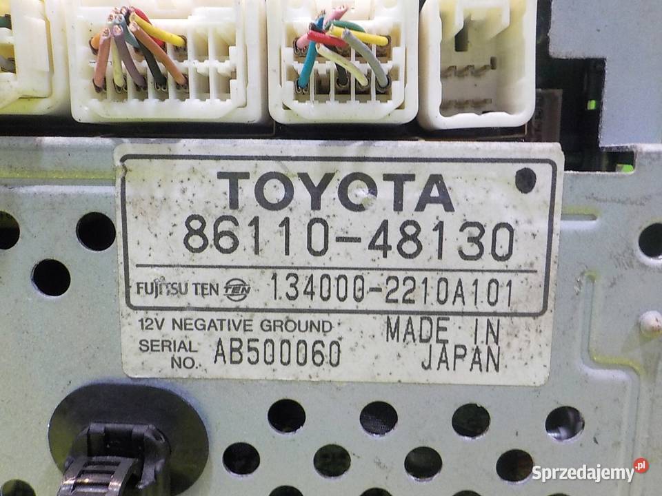 LEXUS RX300 II 30 B 03r 5D wyswietlacz osobowe