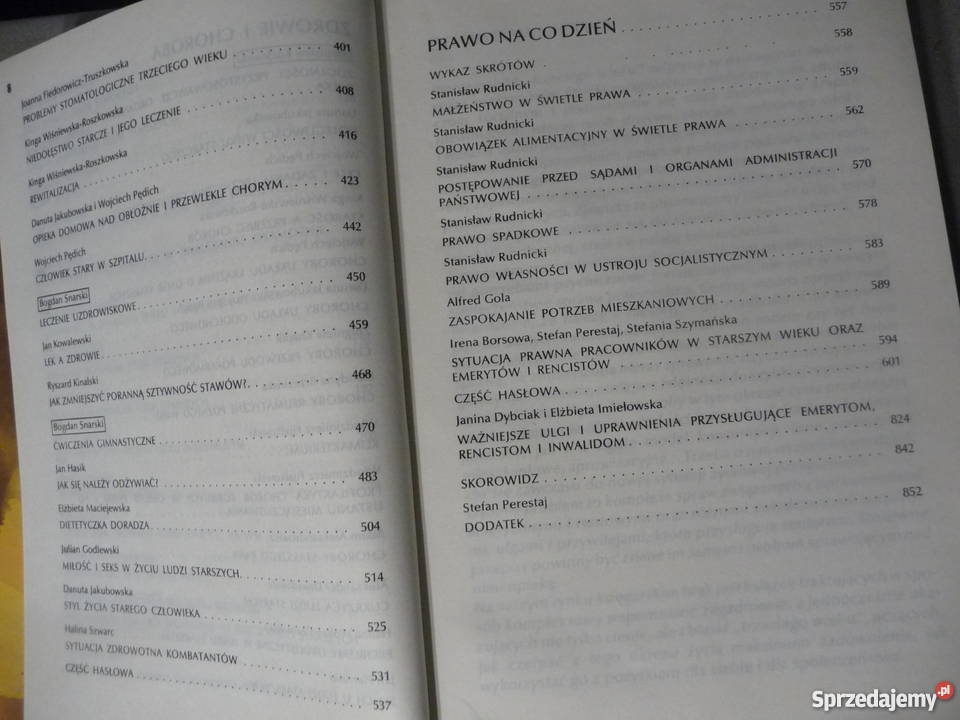 Encyklopedia seniora stan idealny Poznań