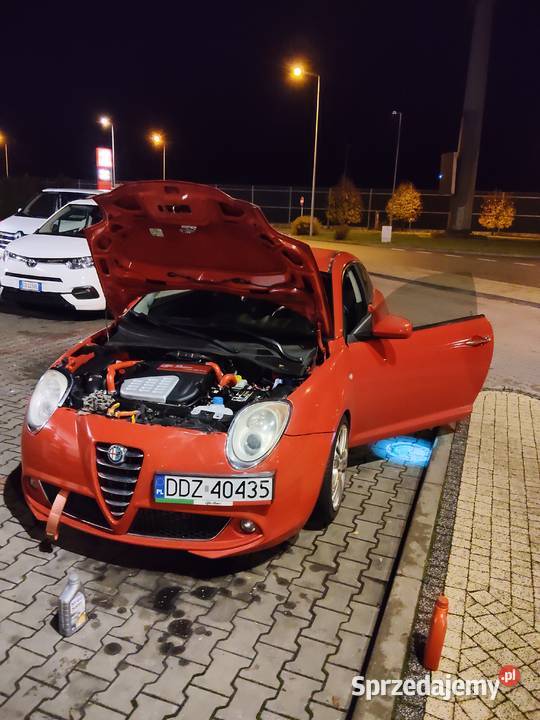 Alfa Romeo Mito t jet do naprawy Dzierżoniów