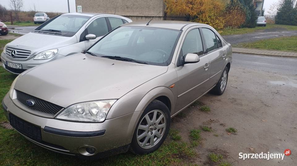 Ford Mondeo 2003 r 18 benzyna lubuskie Drzeńsko