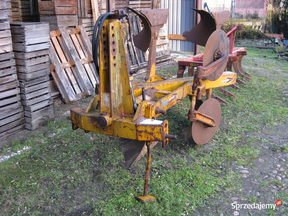 Pług obrotowy Rumpstad 2 skibowy Łęczyca