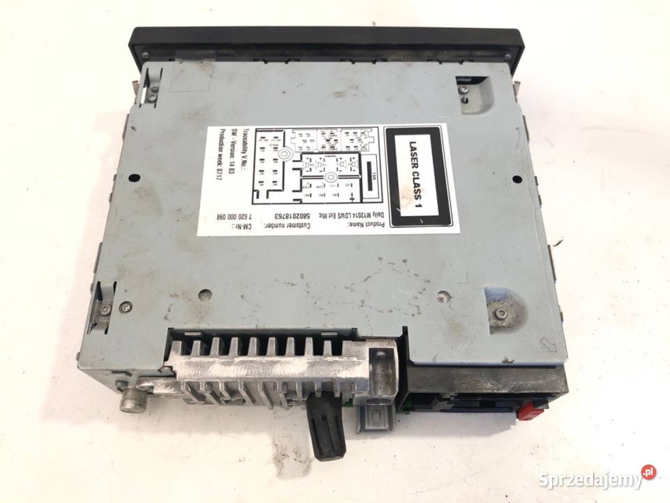 RADIO IVECO DAILY VI 7620000098 ODTWARZACZ sprzedam