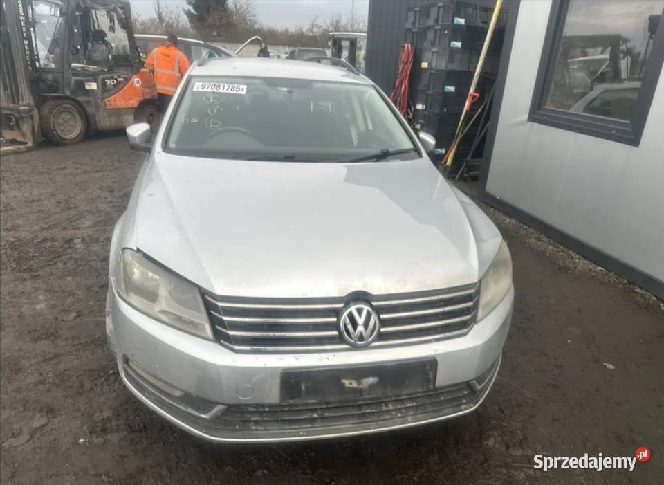 Przód kompletny VW Passat B7 lubuskie sprzedam