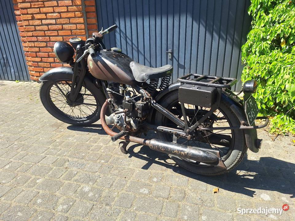 Dkw Sb200 1936 wersja Luxus z elektrycznym