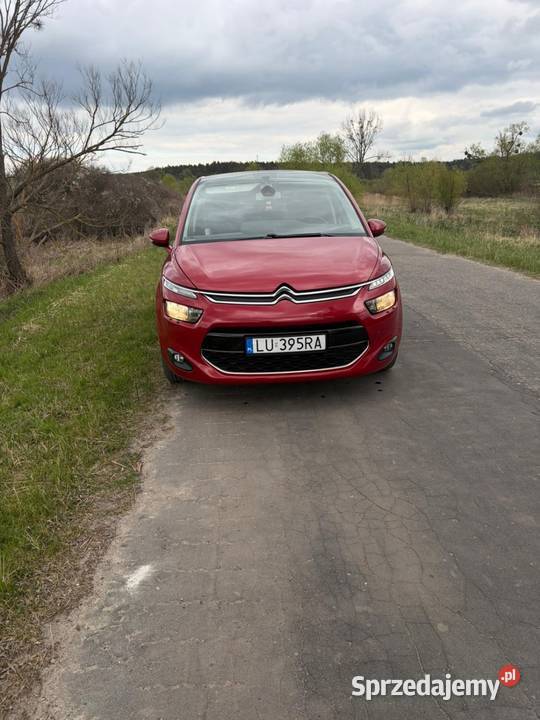 Citroen c4 Picasso 16 hdi 115 Fajsławice sprzedam