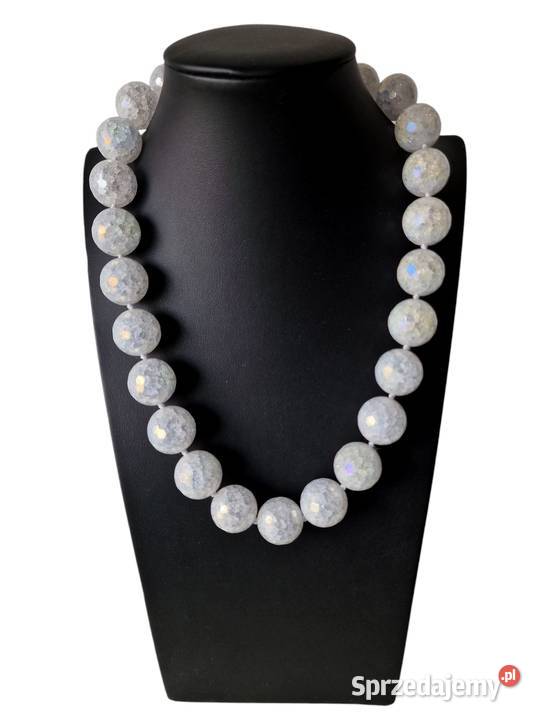 ANIELSKI OPAL KWARC AURYCZNY NASZYJNIK ETERYCZNE Naszyjniki śląskie Częstochowa