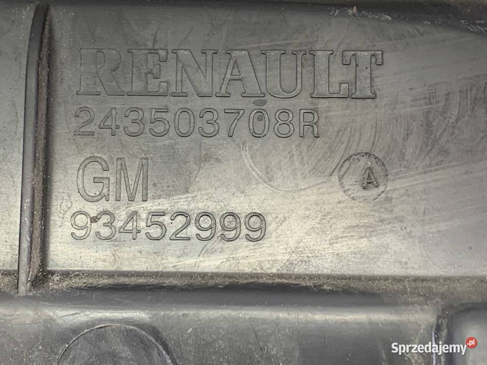 SKRZYNKA BEZPIECZNIKÓW OPEL VIVARO B 93452999 Skrzynki bezpieczników sprzedam