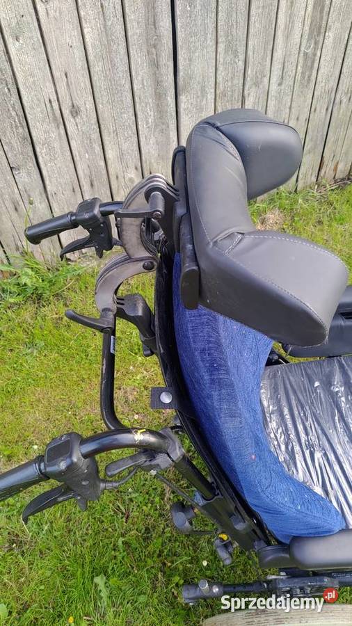 Rea Bellis wózek inwalidzki specjalistyczny Krępiec