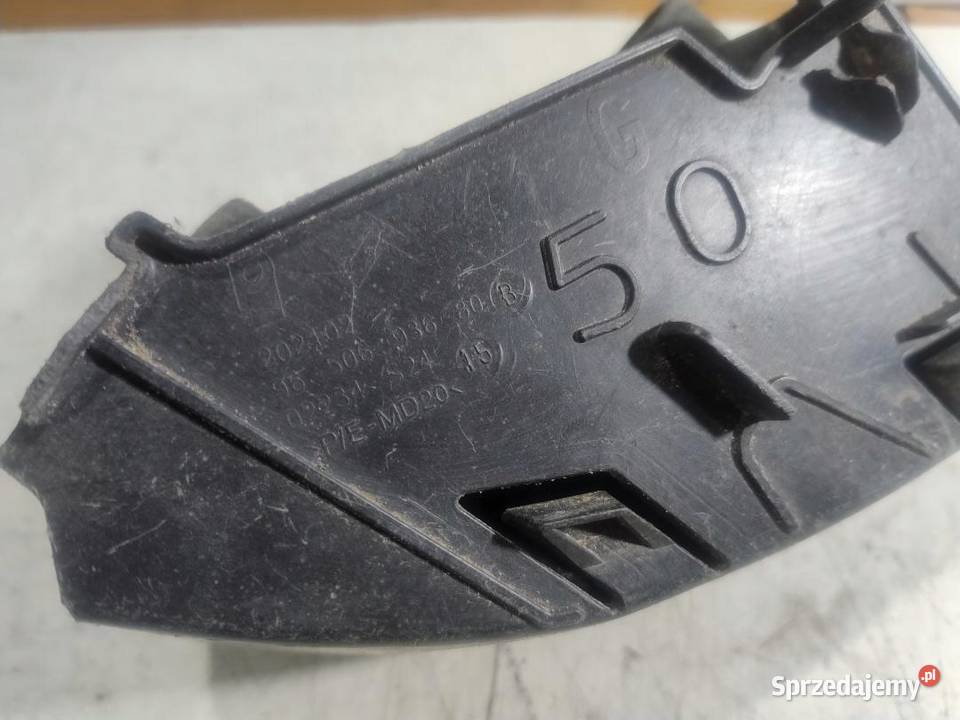 ŚLIZG ZDERZAKA LEWY TYŁ CITROEN C4 9650693680