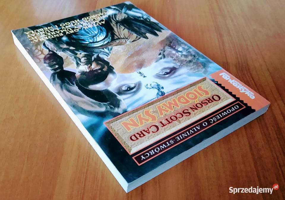Siódmy syn Orson Scott Card Opowieść o Alvinie sprzedam
