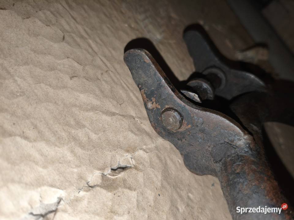 Stopka podnóżka centralna M72 Leszno