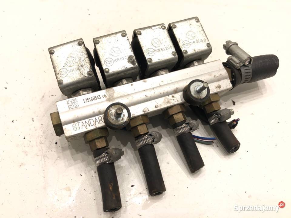 WTRYSKIWACZ LPG 67R010973 WTRYSK GAZU GAZOWY Wtryskiwacze