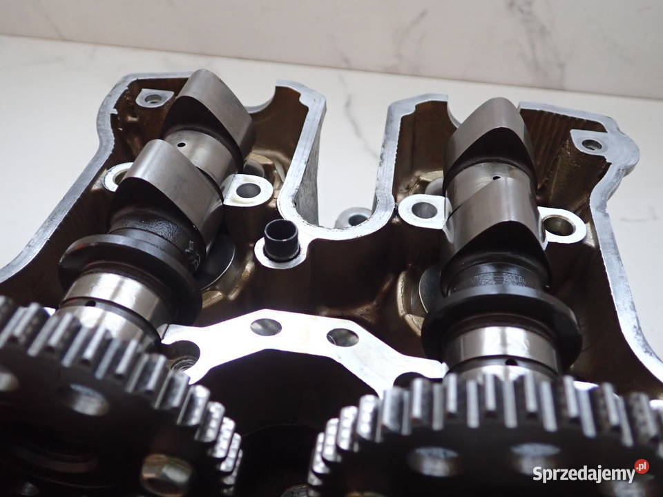 Głowica Tył Zawory Wałki Komplet Honda XL 1000 lubuskie Strzelce Krajeńskie sprzedam