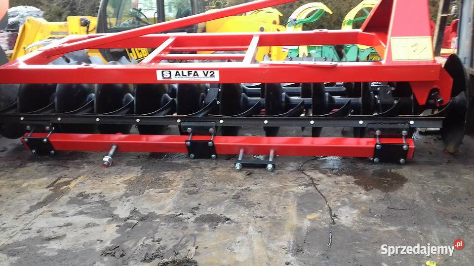 brona talerzowa nowe talerzówki talerzówka DOWÓZ Karpacz sprzedam