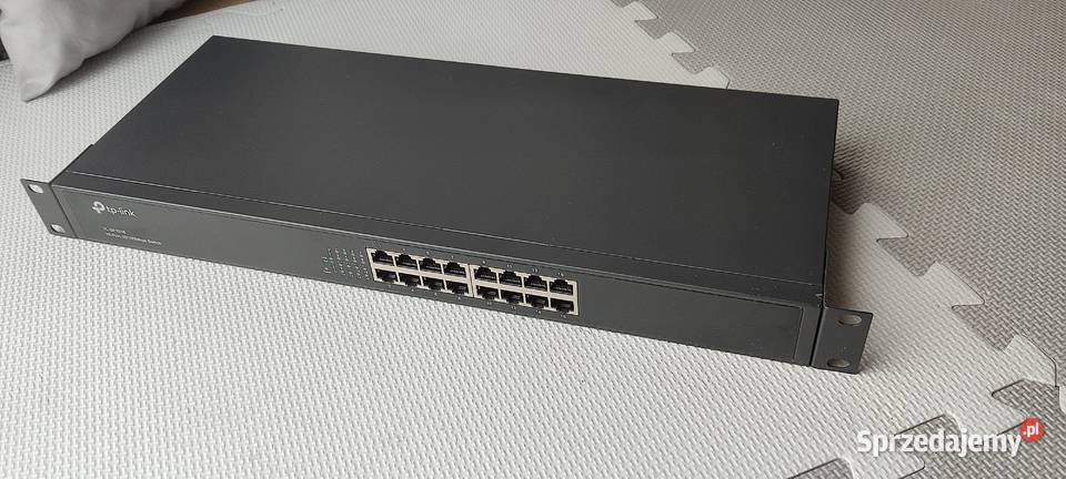 Switch TPLink TLSF1016 10100Mbps 16 portów LAN Kraków