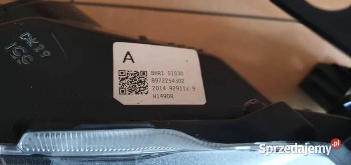 Lampa przednia Mazda 3 201317 Prawa Bełchatów