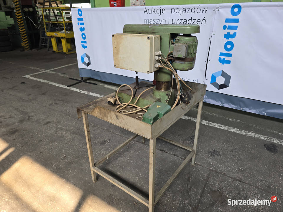 Pneumatyczna nitownica radialna FMW BNE 12 7 Pozostałe wielkopolskie Biskupice