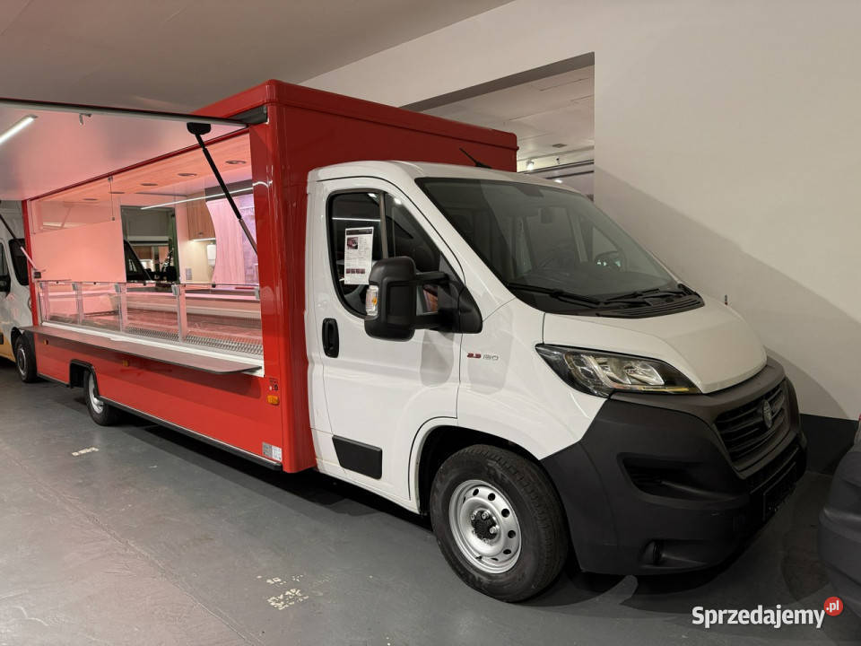 Fiat Ducato Autosklep wędlin Gastronomiczna food autoalarm