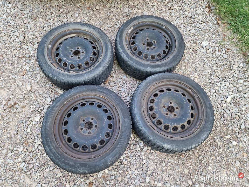 Koła Zimowe 5X105 Opel 20555R16 małopolskie Ryglice