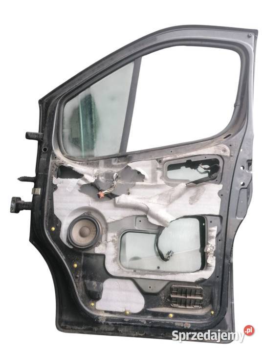 DRZWI PRAWY PRZÓD TED68 TRAFIC VIVARO 0106 1 sprzedam