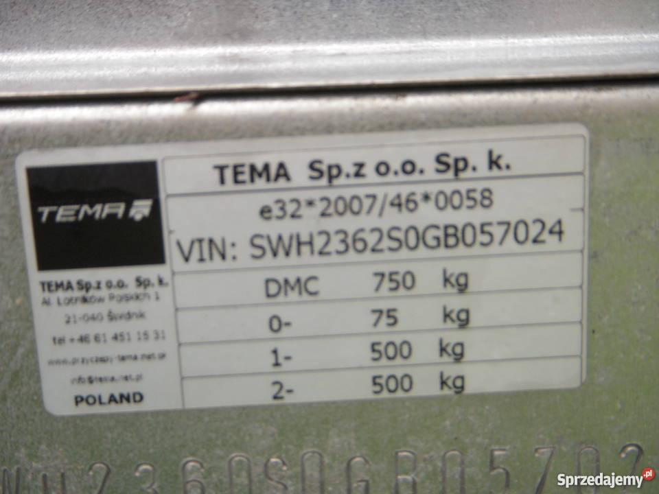 TEMA ECO 26122 Łuszczów Drugi