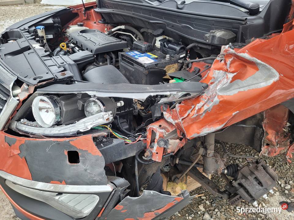 Kia Sportage 20 4x4 2013 r Uszkodzony Kia