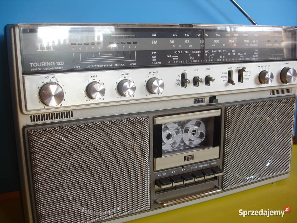 Radiomagnetofon ITT TOURING 120 Zielona Góra