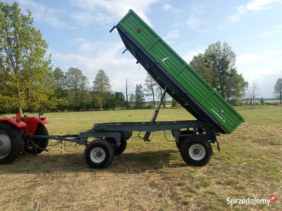 Przyczepa wywrotka Autosan d 47 mazowieckie Radom