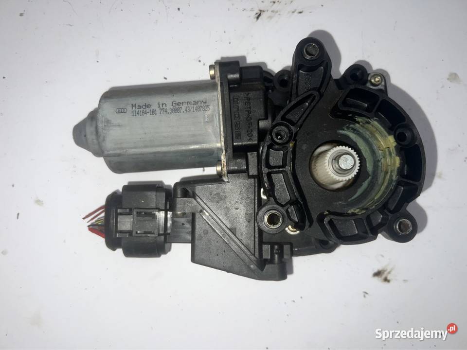 silniczek szyby lewy tył AUDI A6 C5 Ostrzeszów sprzedam