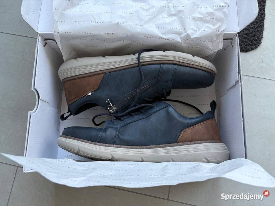 Sneakersy Bugatti Granatowy Rozmiar 44 Stan opolskie