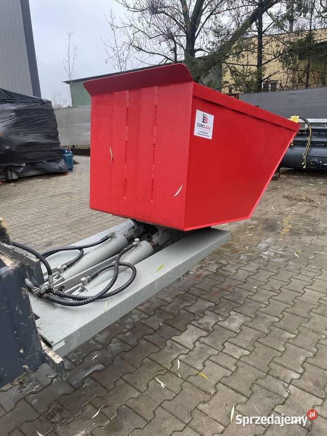 Koleba Kontener pojemnik hydrauliczny wózka Rok produkcji 2000 Ślesin sprzedam