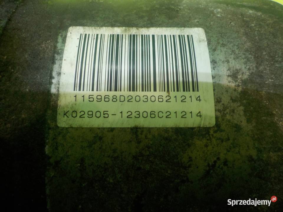 PARTNER II III 16 HDI 12r VAN pompa wspomagania sprzedam