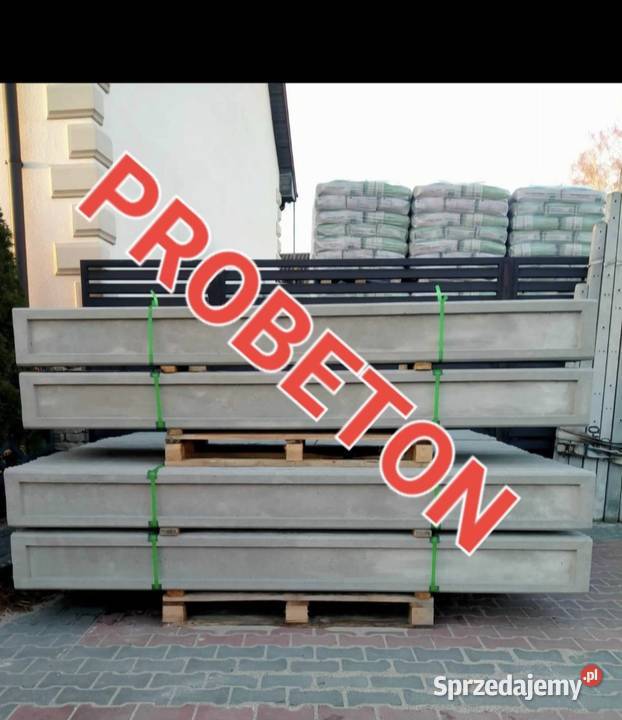 PODMURÓWKA BETONOWA Jankowice