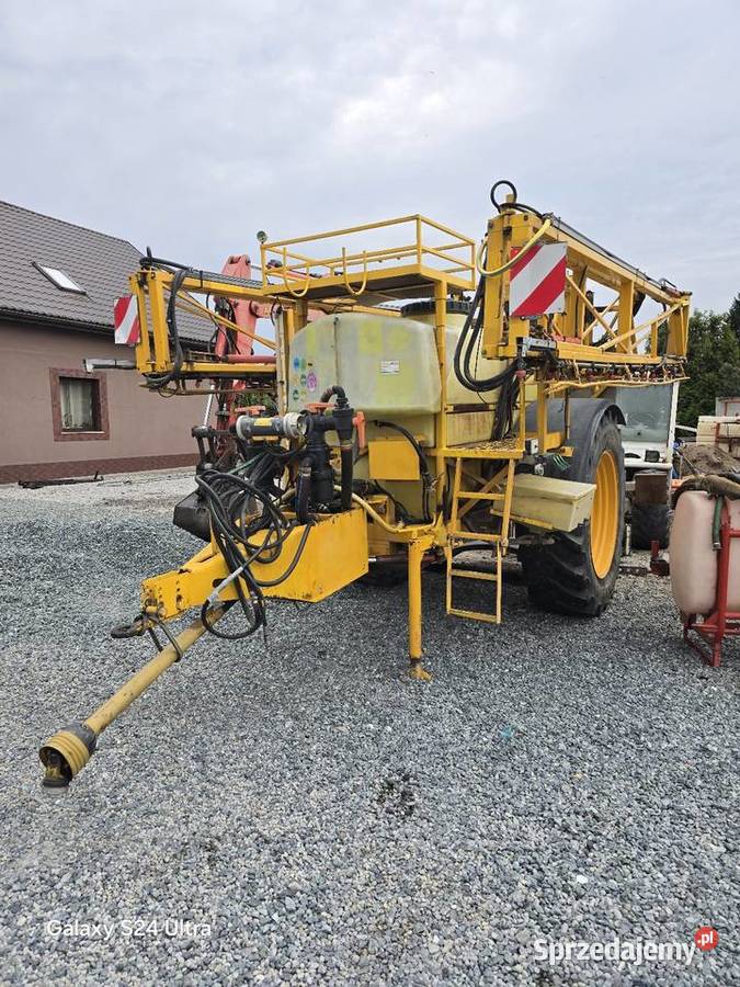 Opryskiwacz DUBEX ANH 2500 l Bolesławiec