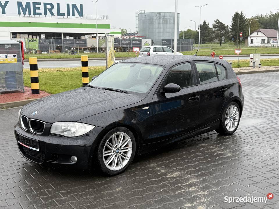 BMW Seria 1 2006 Diesel Silnik M47 1995 90 kW Krosno