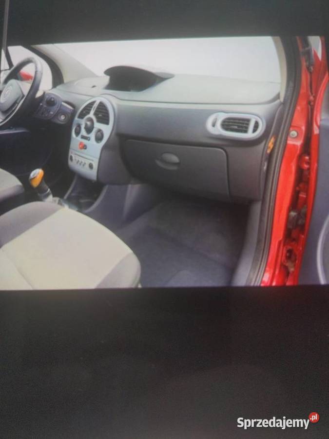Renault Modus immobilizer Końskie
