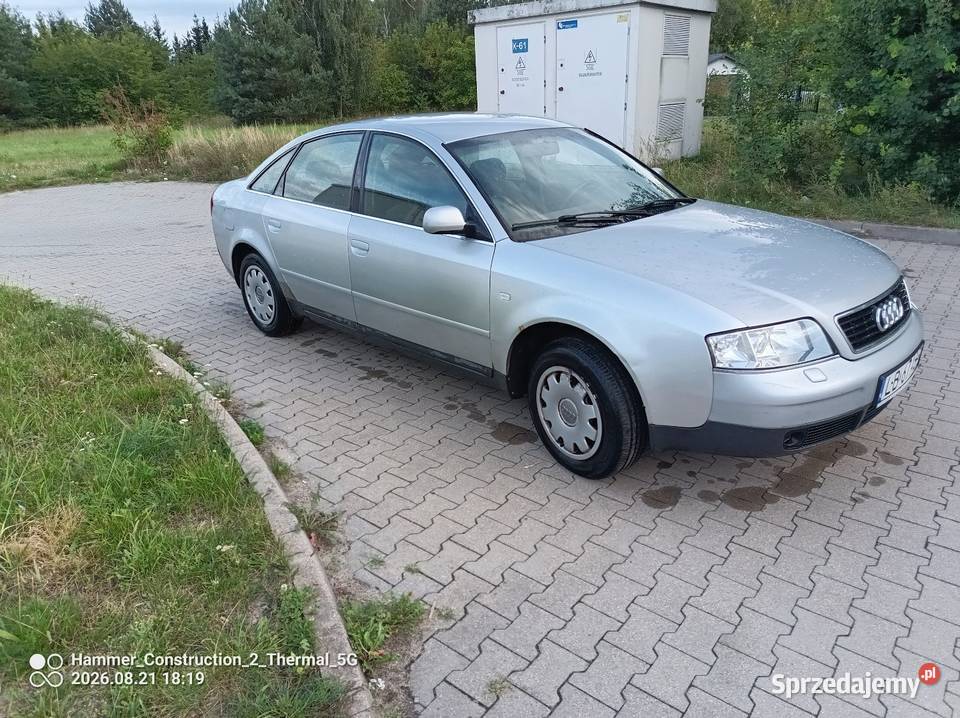 Audi A6 C5 99r 1 9 TDI 110 długie opłaty
