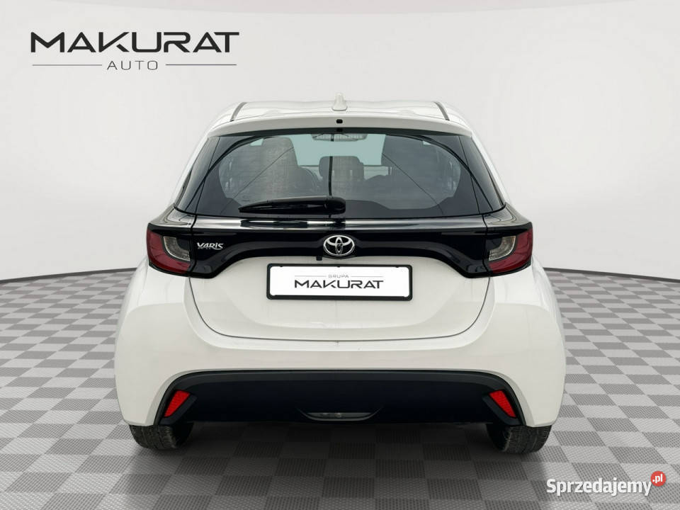 Toyota Yaris GD6J07015 Comfort Kcofania Lane pomorskie Pępowo