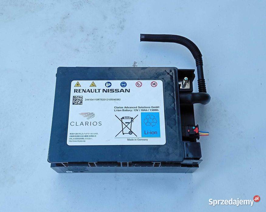 Renault Captur II Arkana 13 TCE Hybryda bateria Przeźmierowo