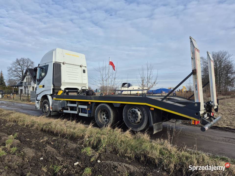 Iveco Stralis 420 automatyczna mazowieckie Ciechanów sprzedam