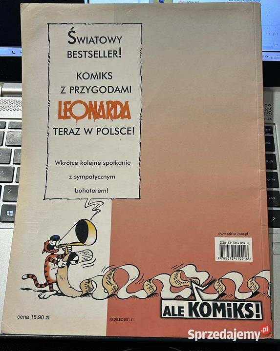 Leonard jest geniuszem 1 wielkopolskie